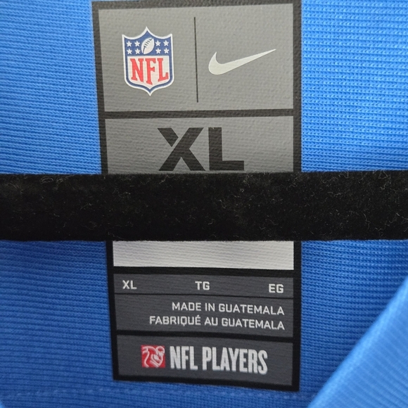 NEW LA Chargers #10 Justin Herbert Quarterback 2025 Football NFL NIke Jersey XL - Picture 10 of 13